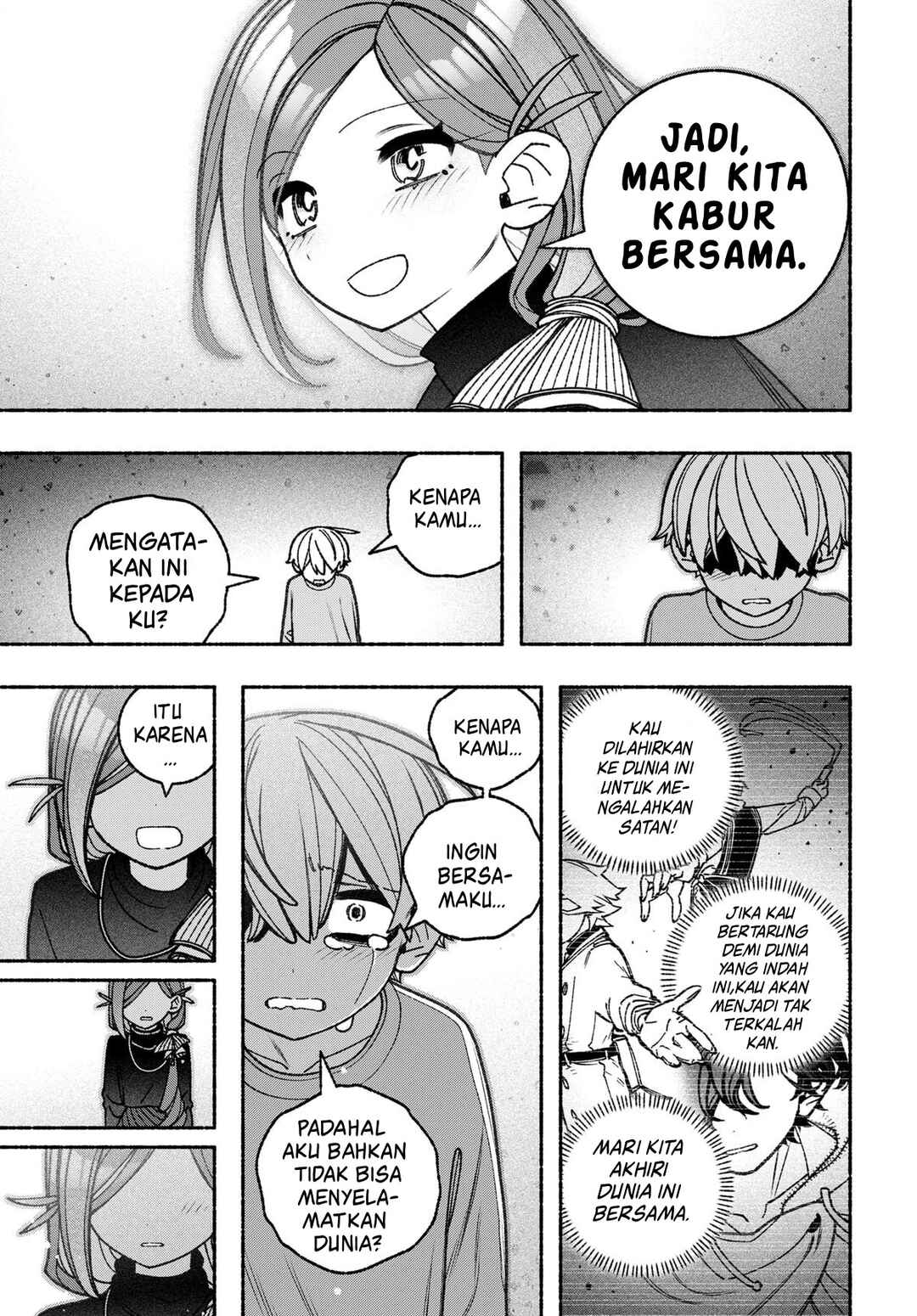 Exorcist o Otosenai Chapter 77 - Page 20