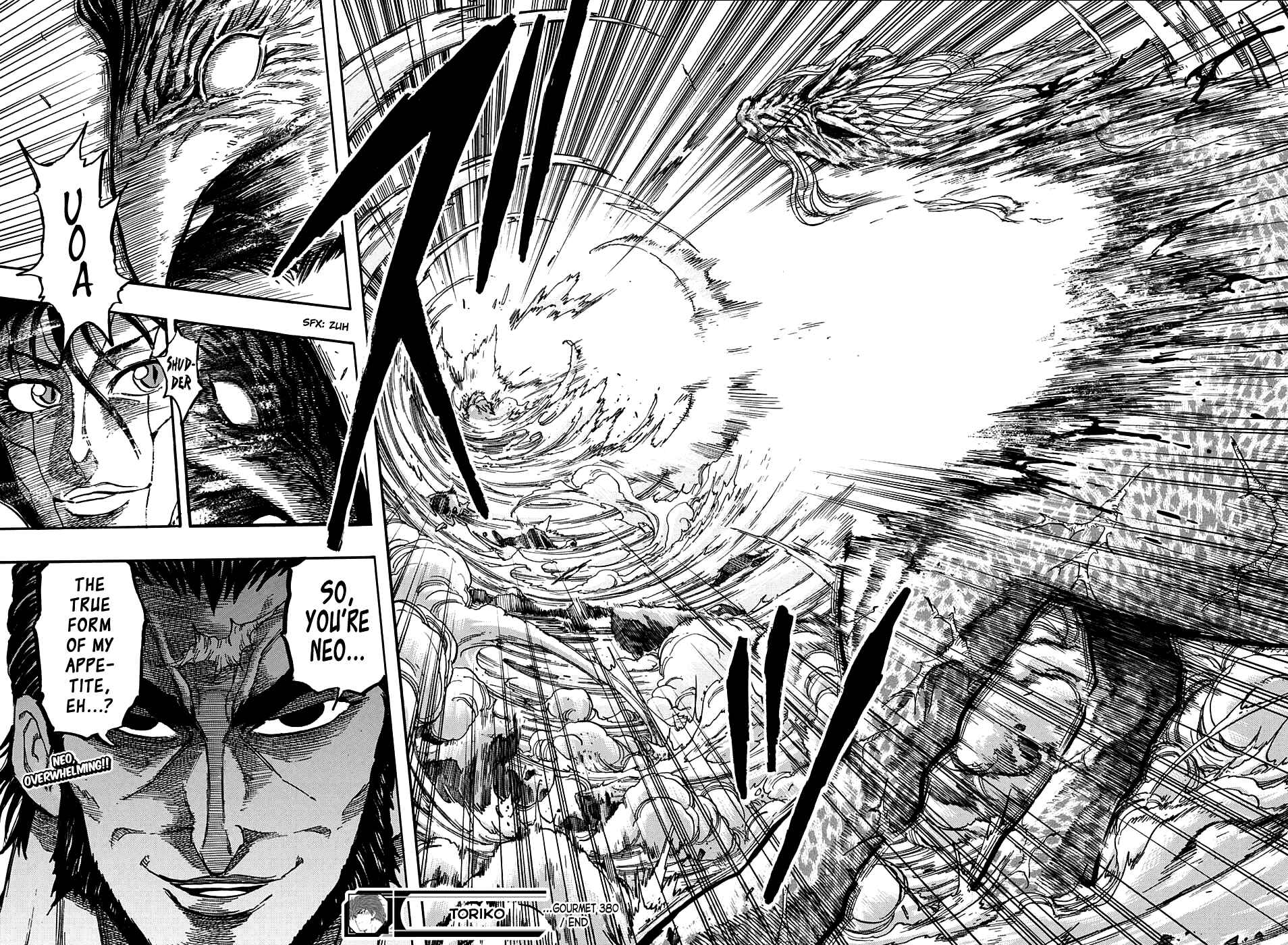 TORIKO Chapter 380 - Page 17