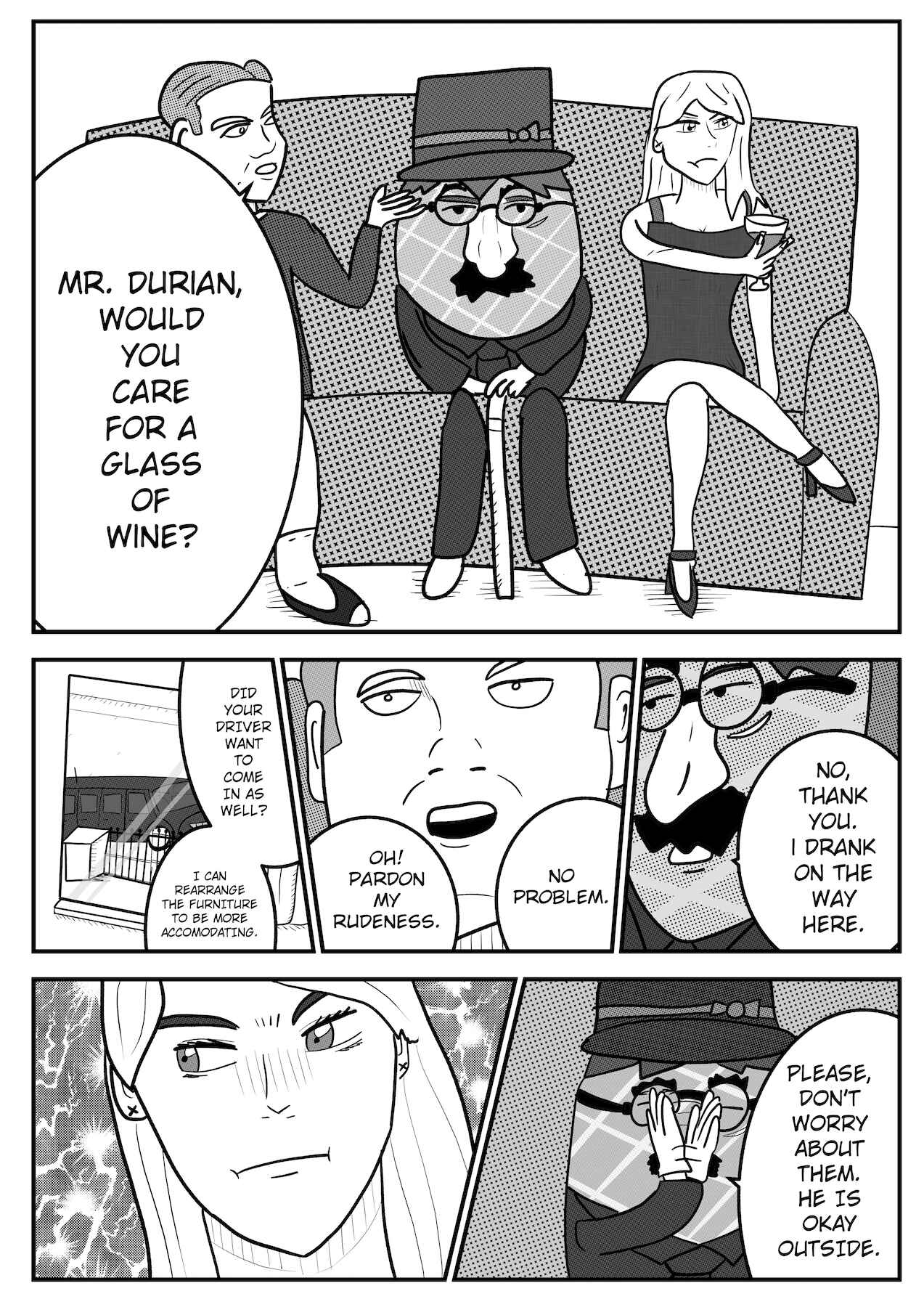 Dragon Tofu Chapter 6 - Page 1