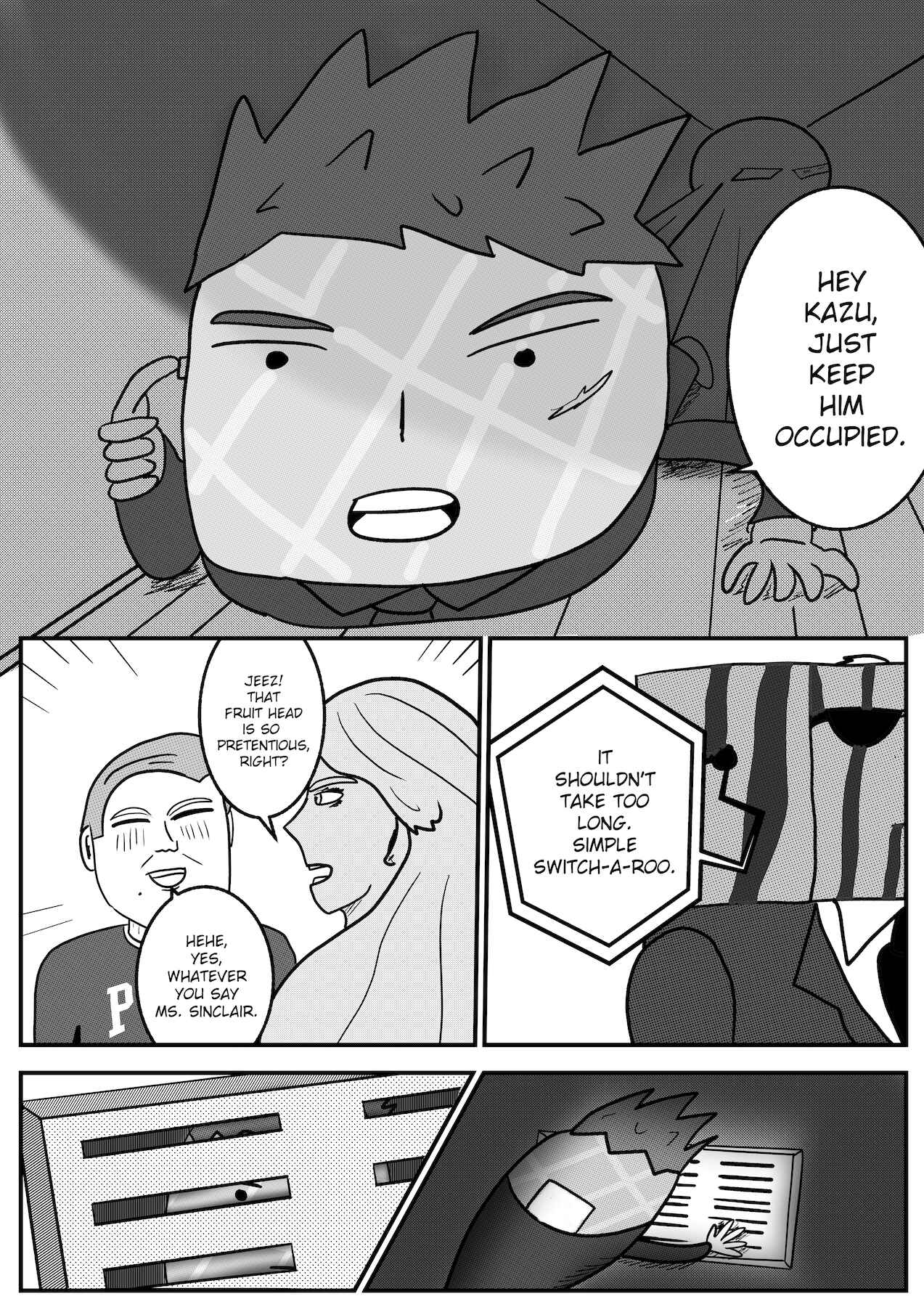 Dragon Tofu Chapter 6 - Page 12