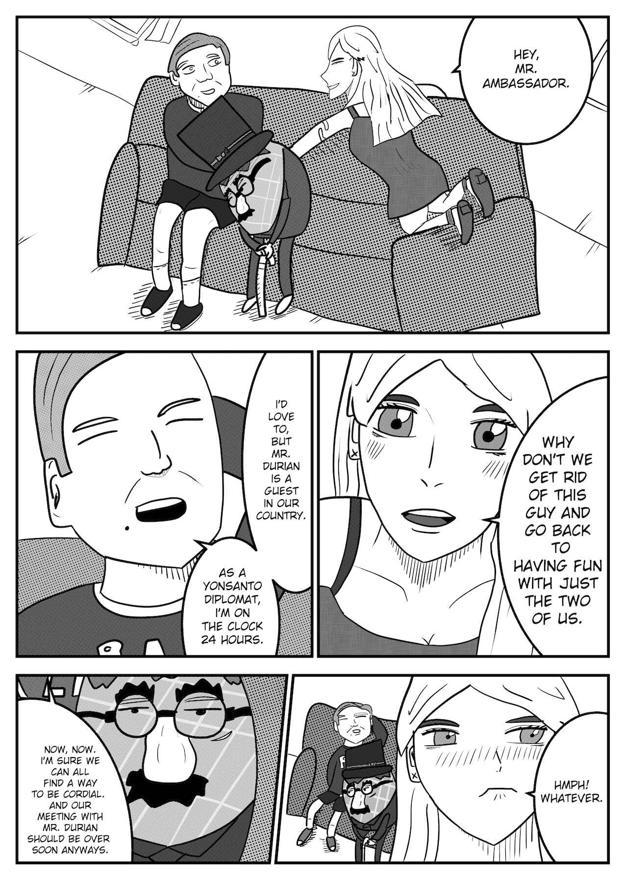 Dragon Tofu Chapter 6 - Page 2