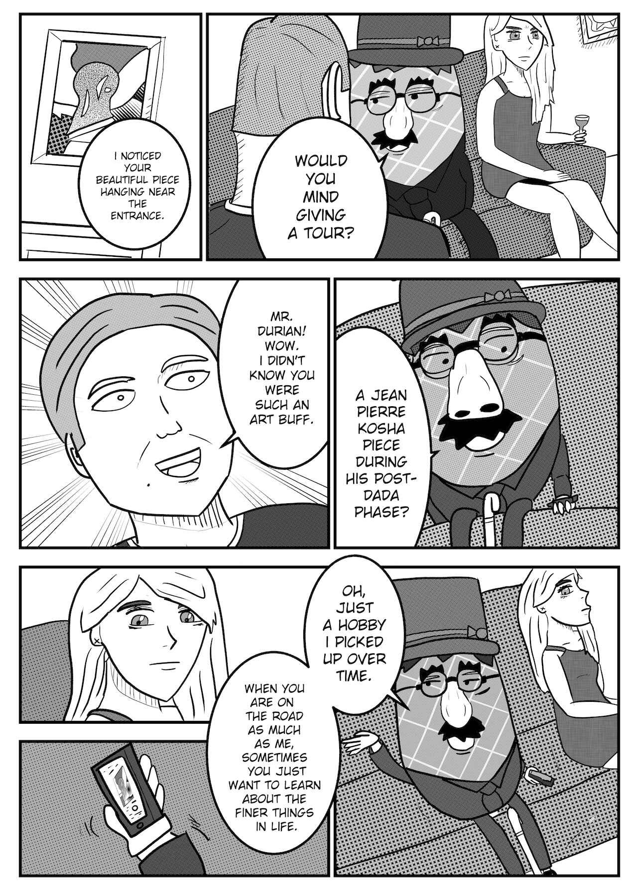 Dragon Tofu Chapter 6 - Page 3