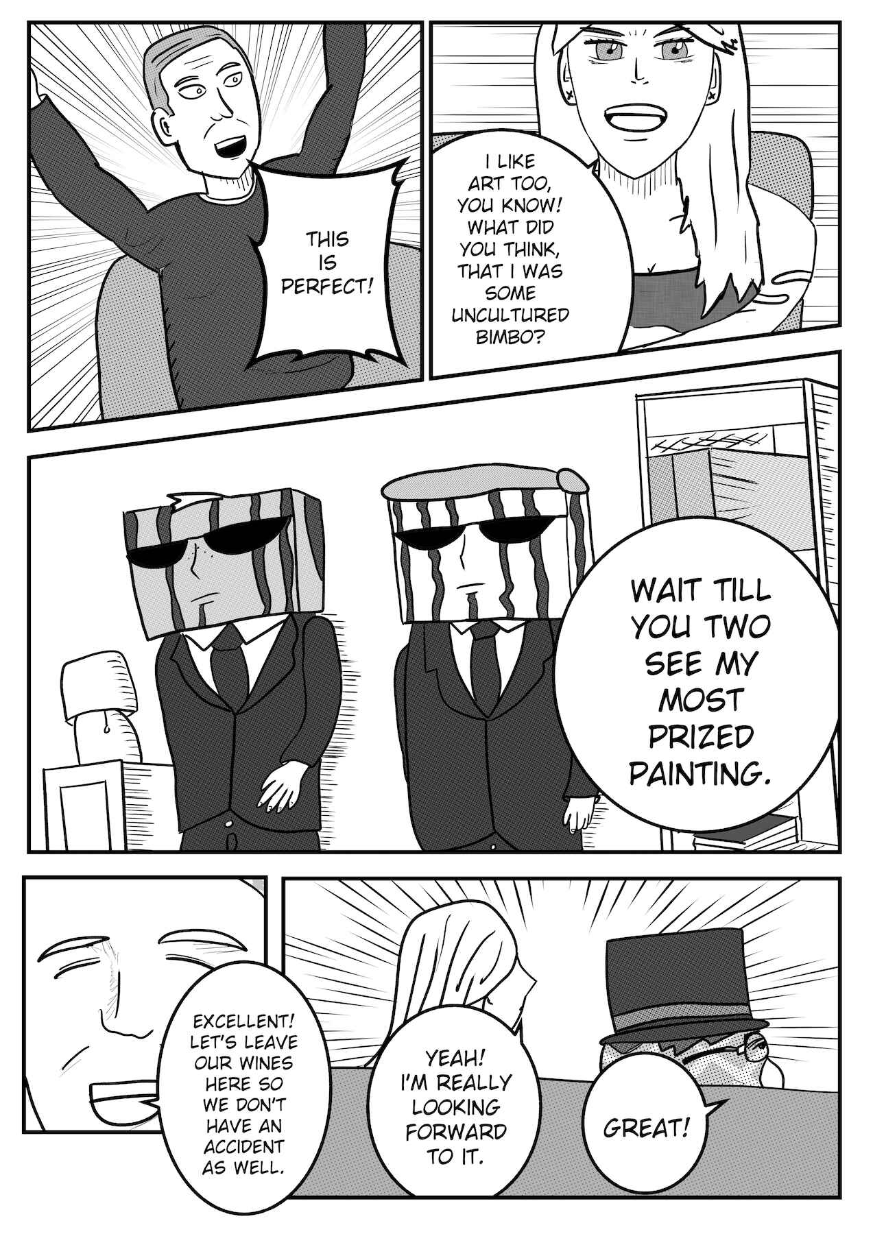 Dragon Tofu Chapter 6 - Page 4