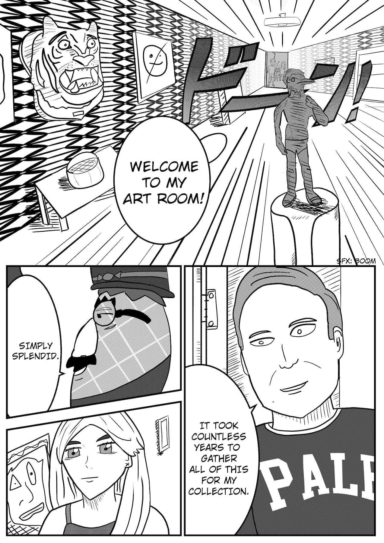 Dragon Tofu Chapter 6 - Page 5