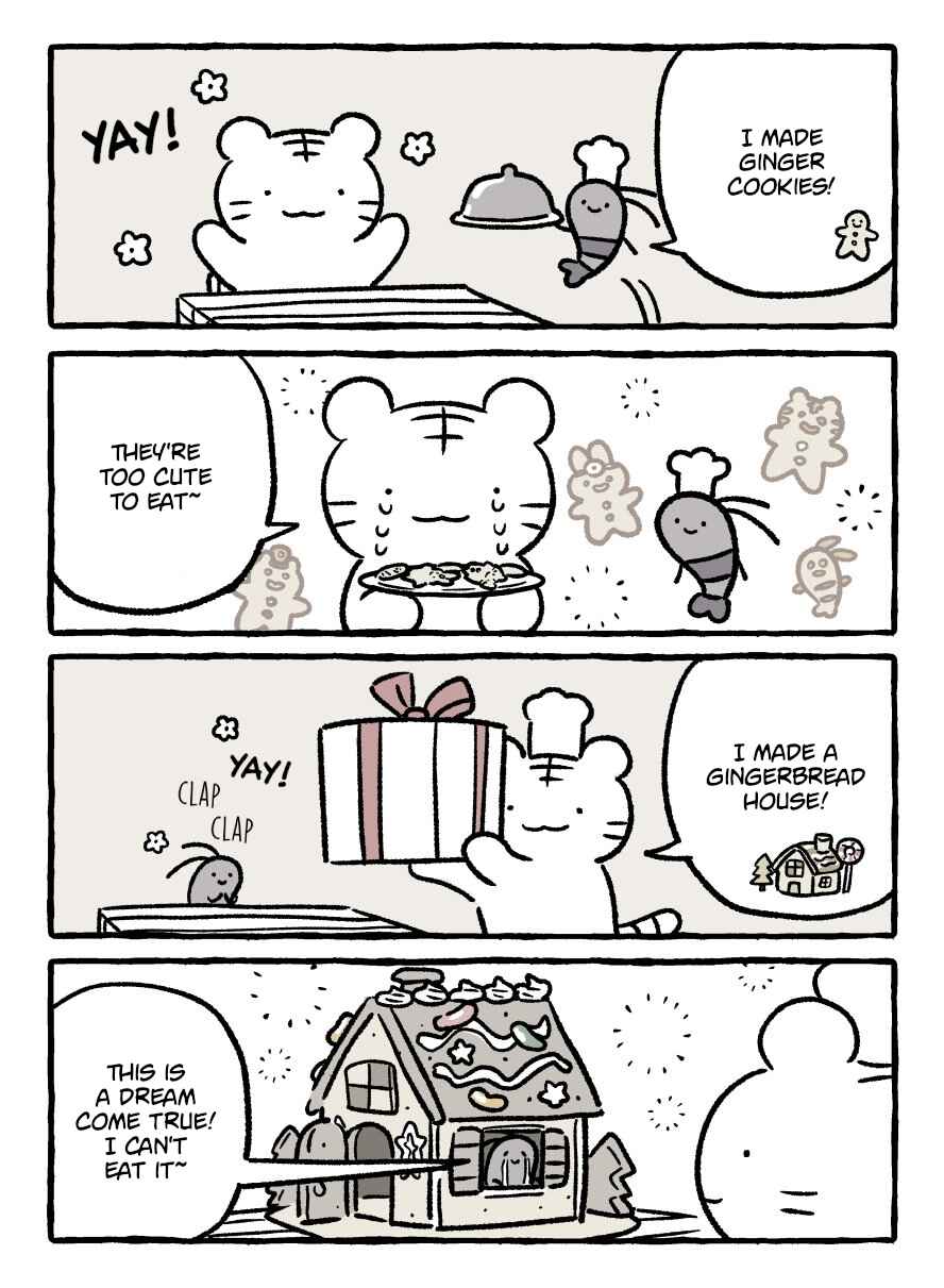 White Tiger and Black Tiger Chapter 147 - Page 1