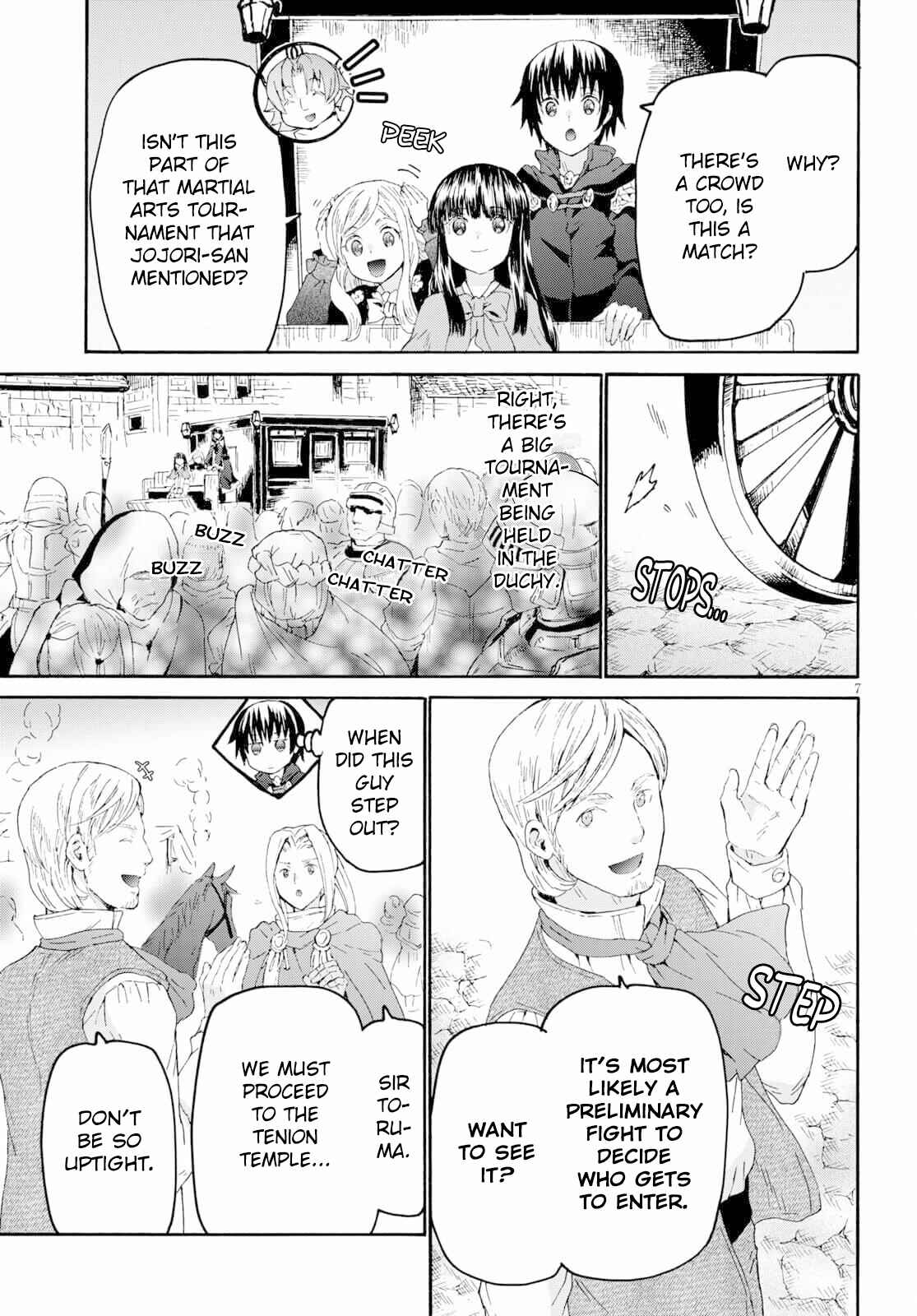 Death March kara Hajimaru Isekai Kyousoukyoku Chapter 80 - Page 8