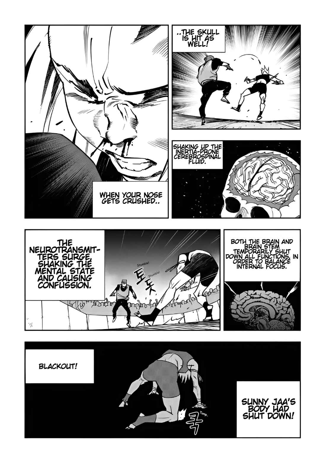 Fight Class 3 Chapter 102 - Page 5