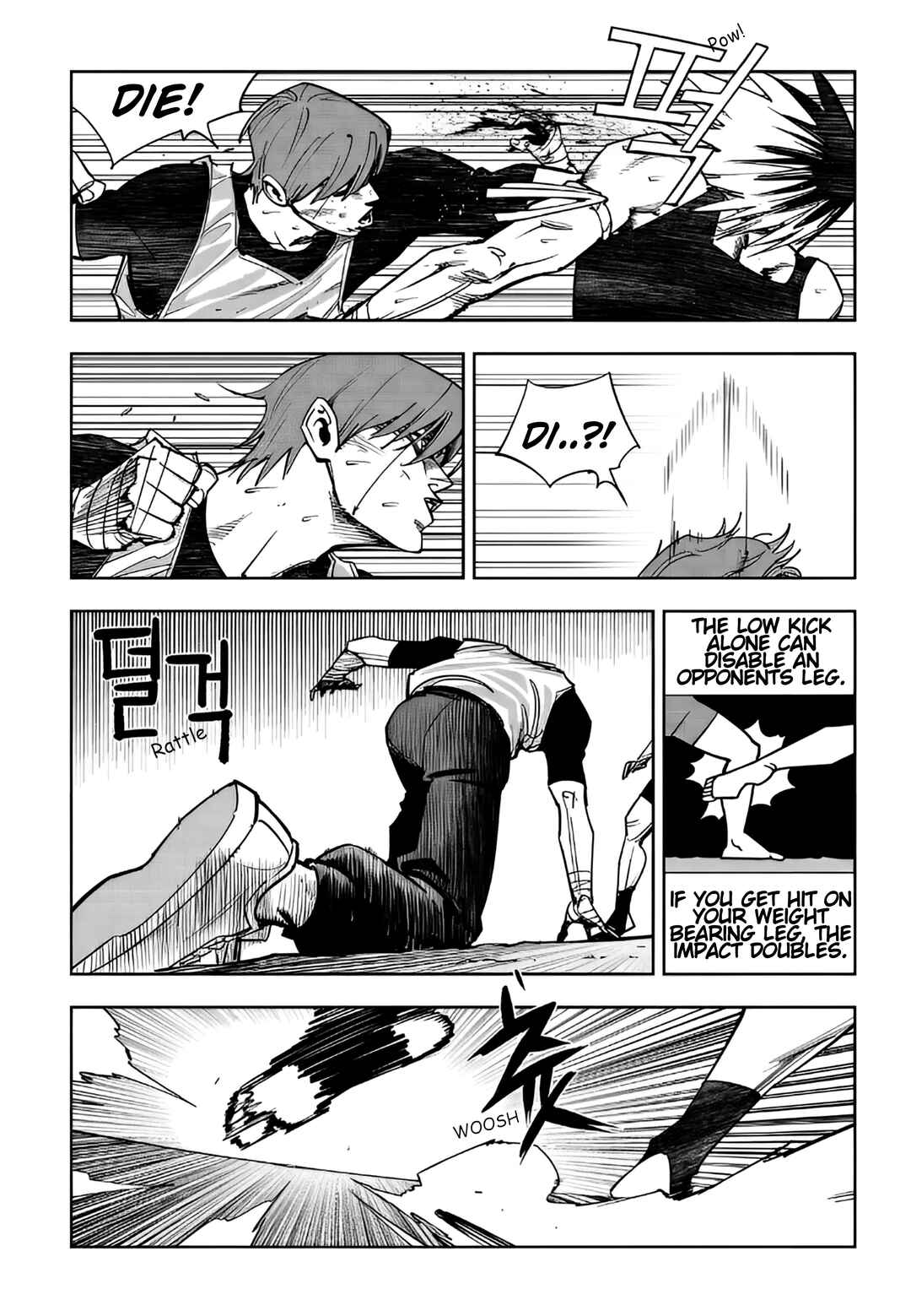Fight Class 3 Chapter 102 - Page 9