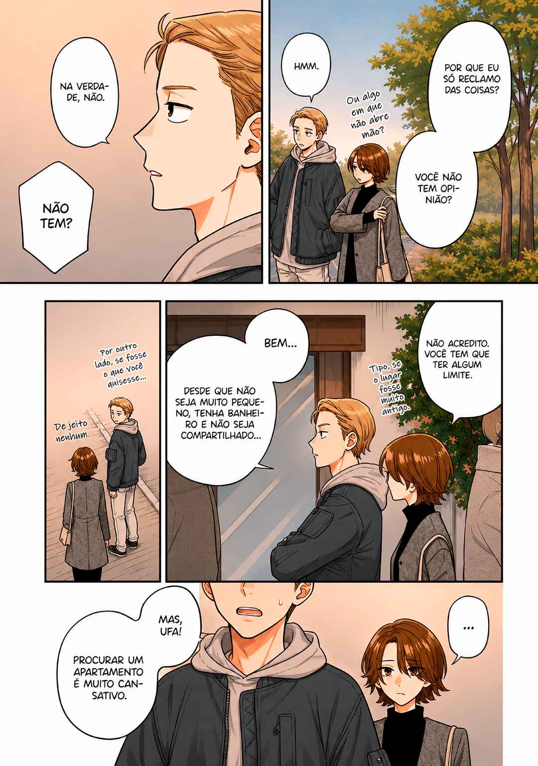 Yaiteru Futari Chapter 102 - Page 10