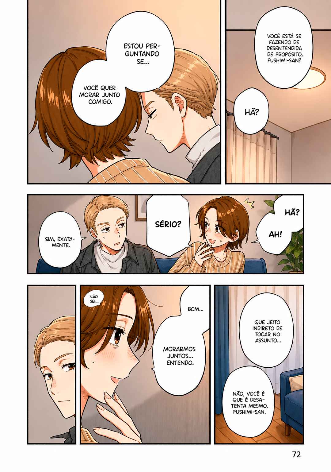 Yaiteru Futari Chapter 102 - Page 3