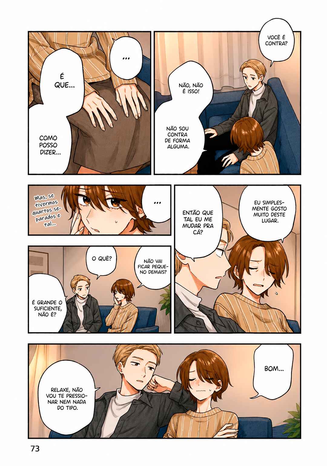 Yaiteru Futari Chapter 102 - Page 4