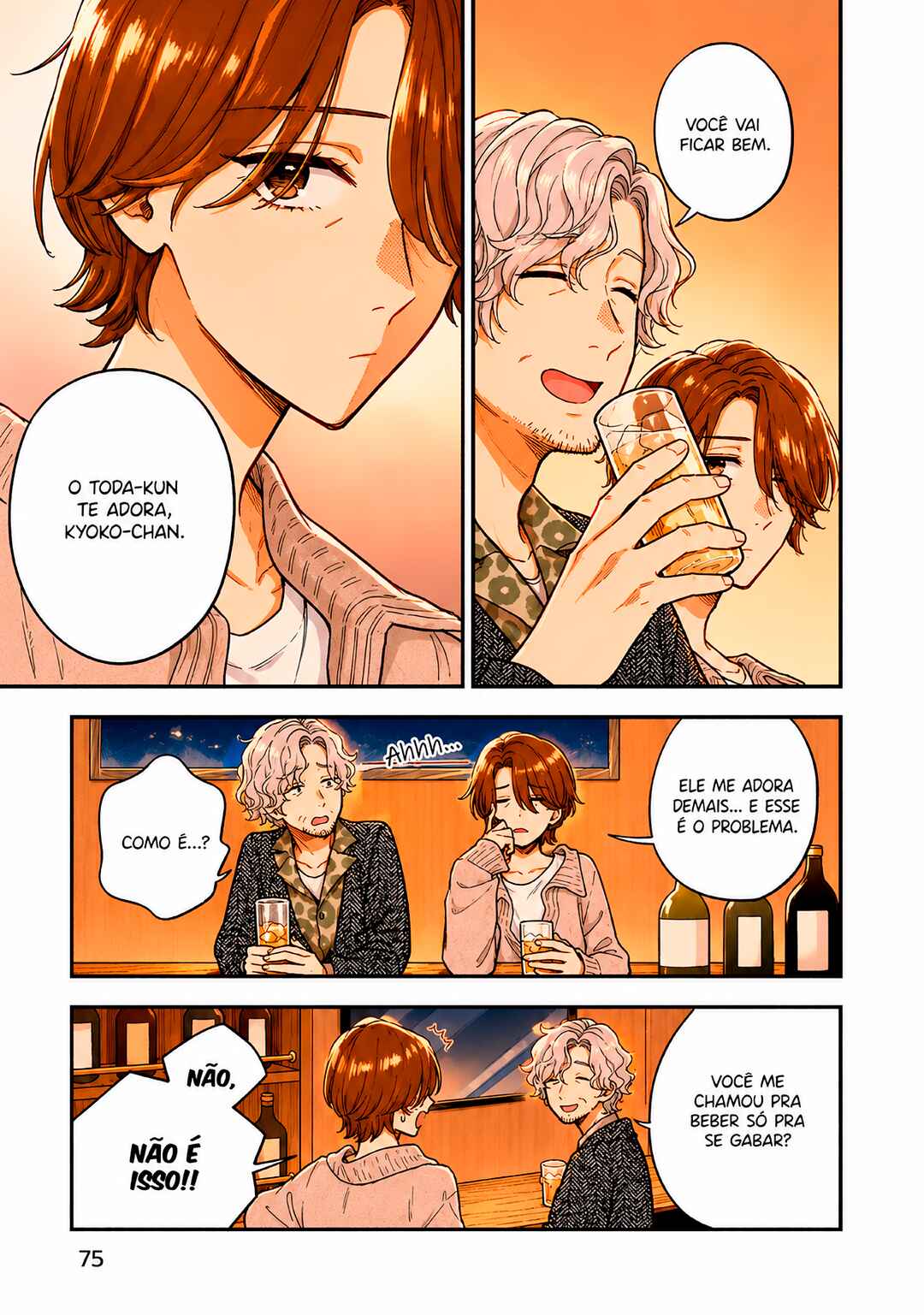 Yaiteru Futari Chapter 102 - Page 6