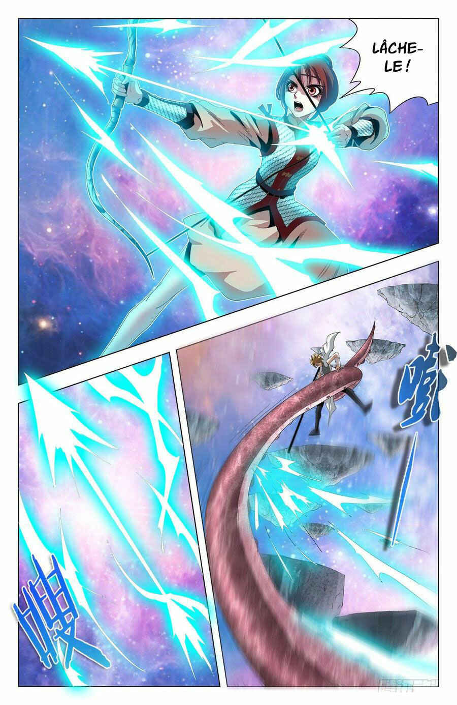 Fights Break Sphere – Return of the Beasts Chapter 63 - Page 10