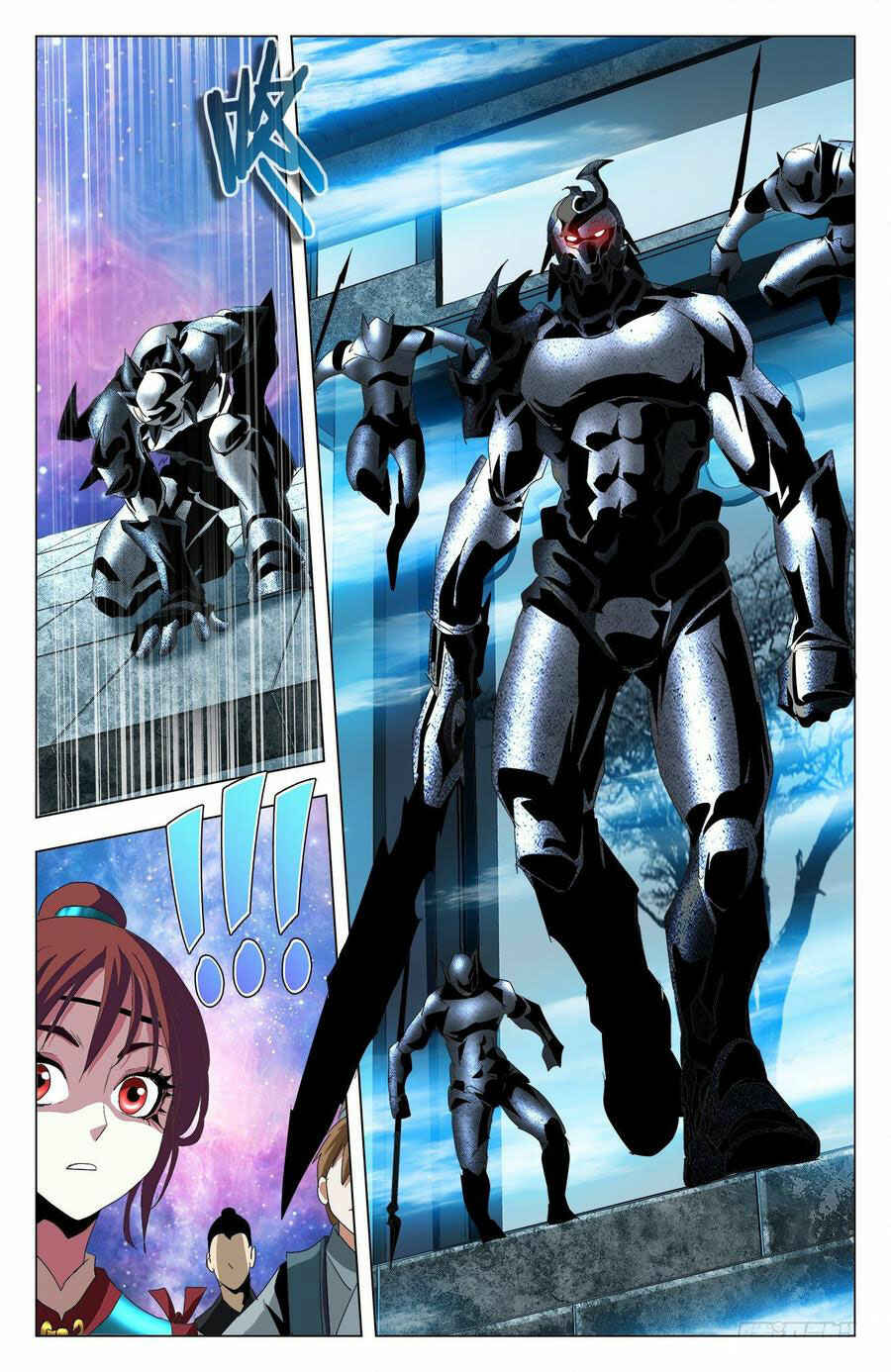 Fights Break Sphere – Return of the Beasts Chapter 63 - Page 17