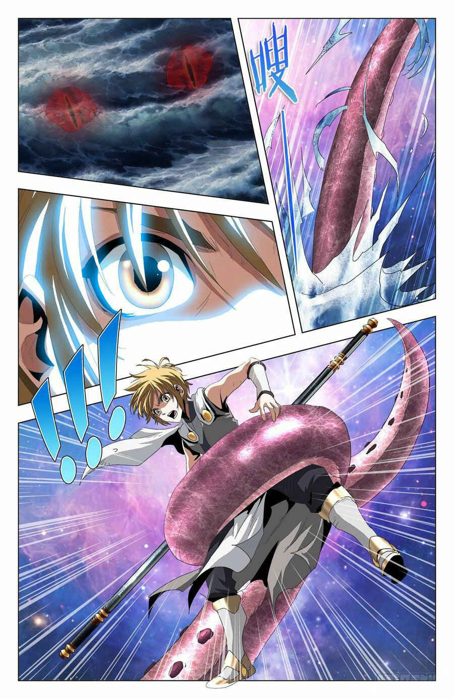 Fights Break Sphere – Return of the Beasts Chapter 63 - Page 9