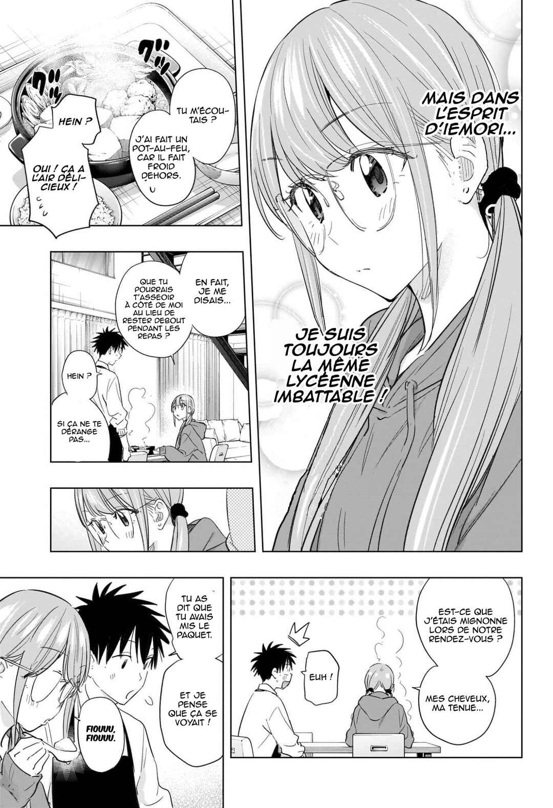 Himaten! Chapter 58 - Page 18