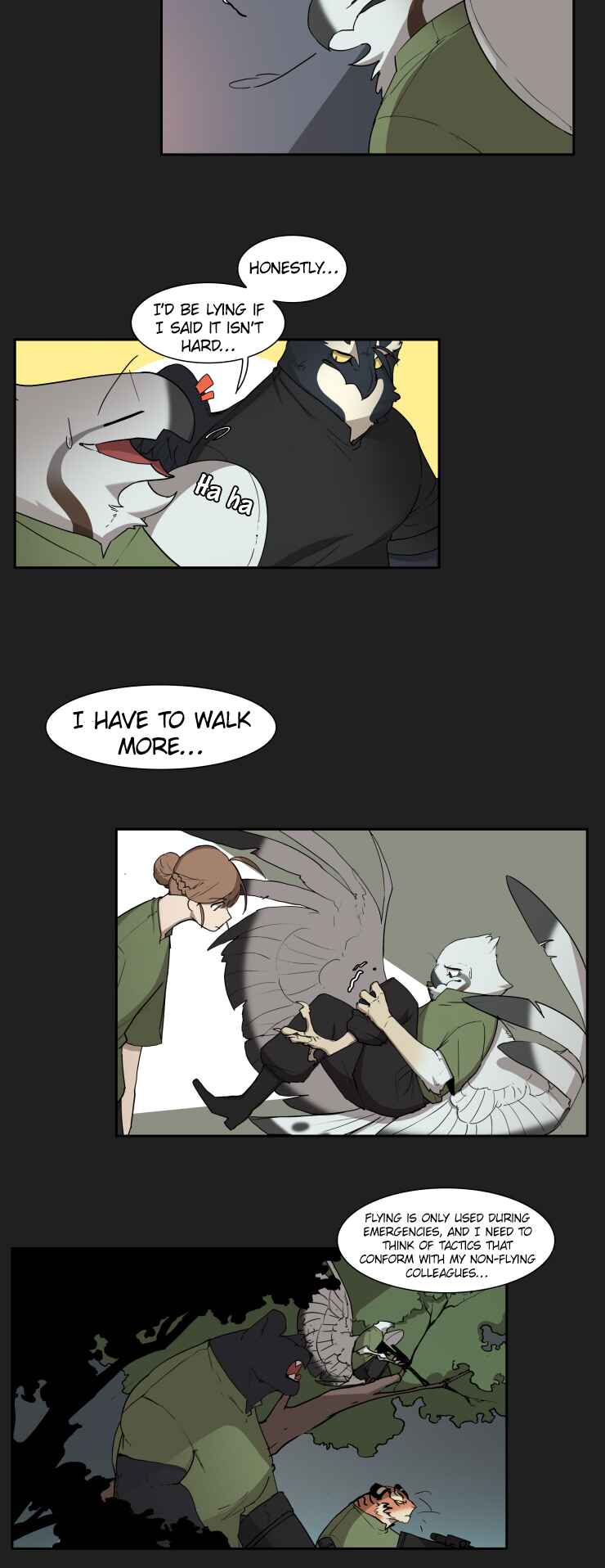 Miss Kitty and Her Bodyguards Chapter 214 - Page 3