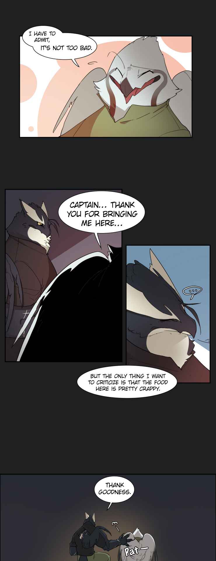 Miss Kitty and Her Bodyguards Chapter 214 - Page 6