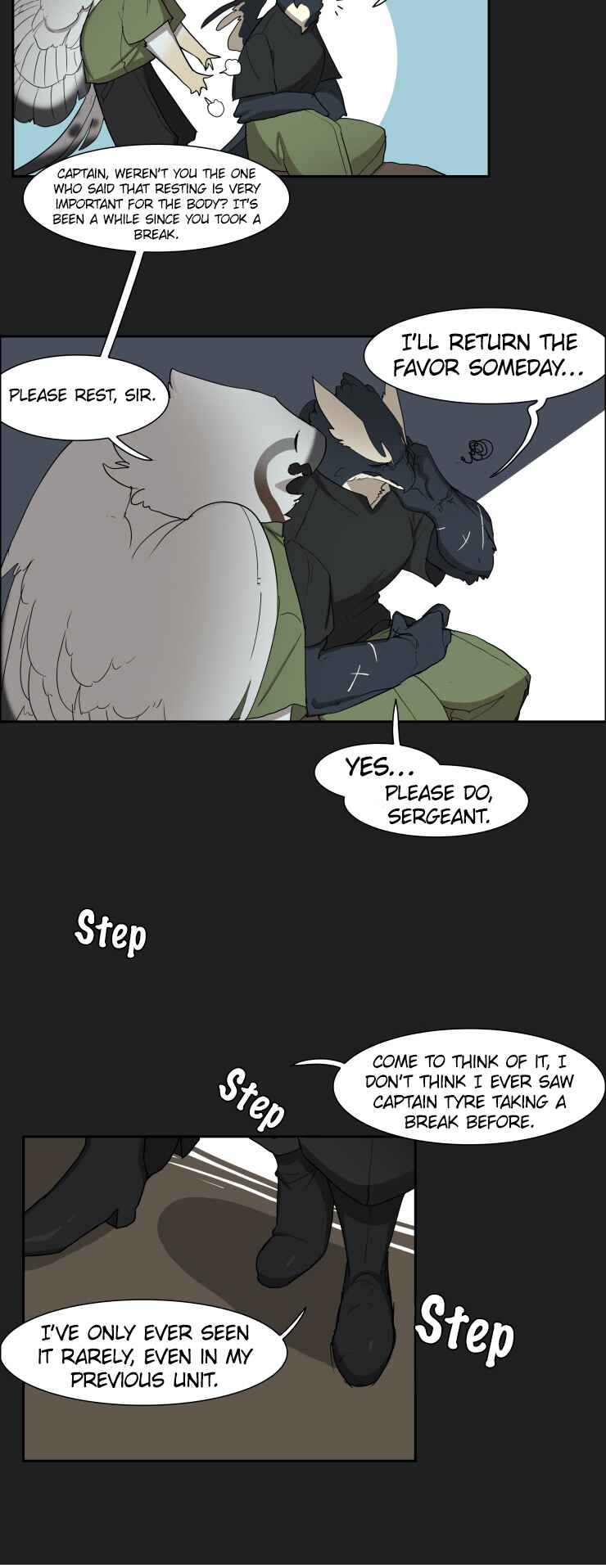 Miss Kitty and Her Bodyguards Chapter 214 - Page 8