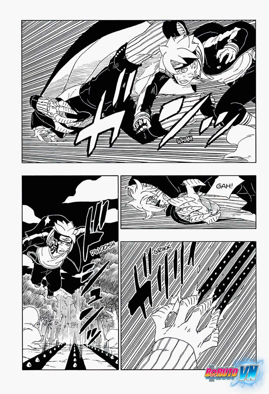 Boruto: Naruto Next Generations Chapter 64 - Page 11