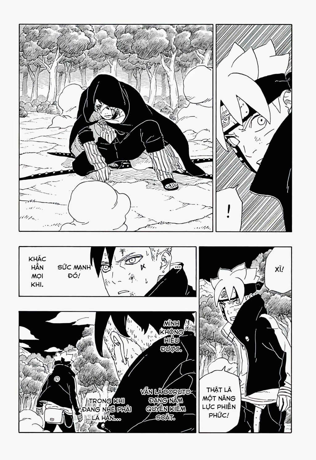 Boruto: Naruto Next Generations Chapter 64 - Page 12