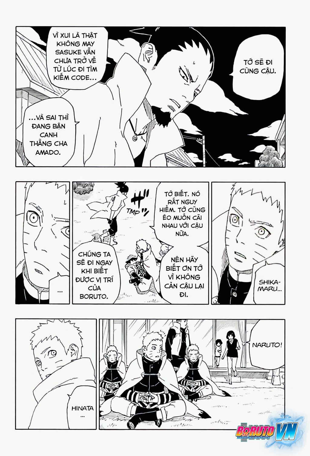 Boruto: Naruto Next Generations Chapter 64 - Page 16