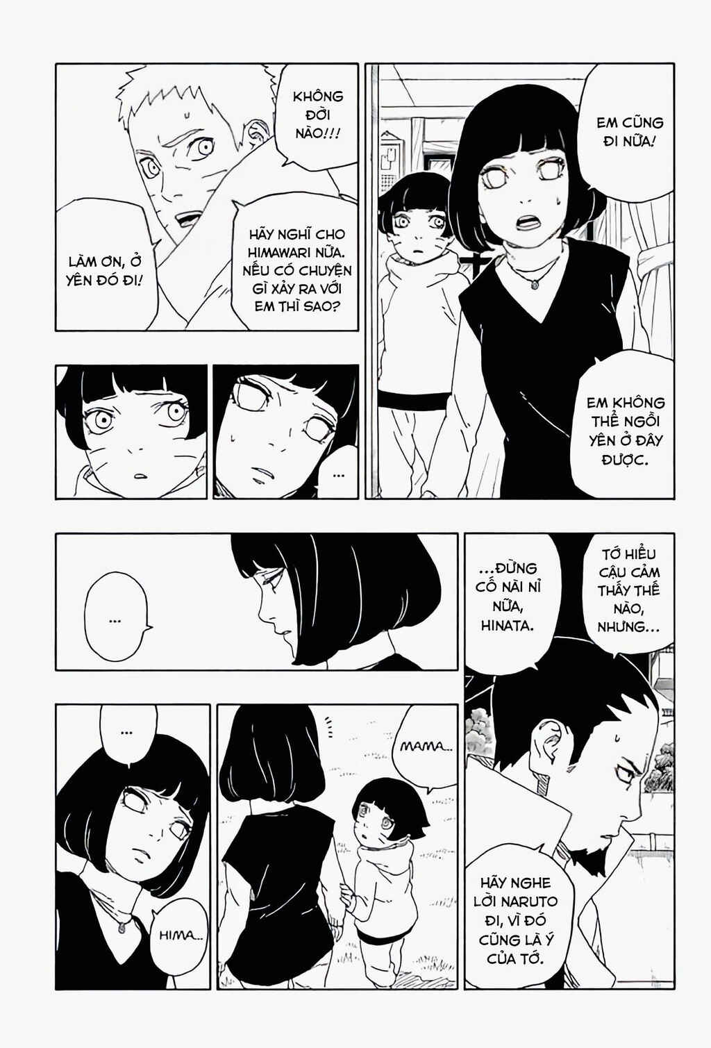 Boruto: Naruto Next Generations Chapter 64 - Page 17