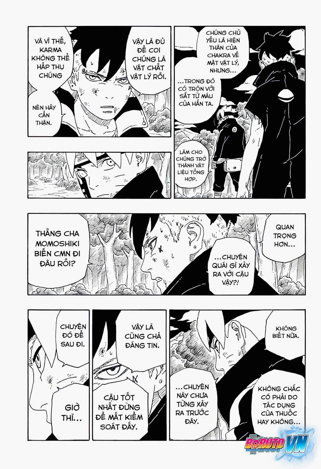 Boruto: Naruto Next Generations Chapter 64 - Page 21