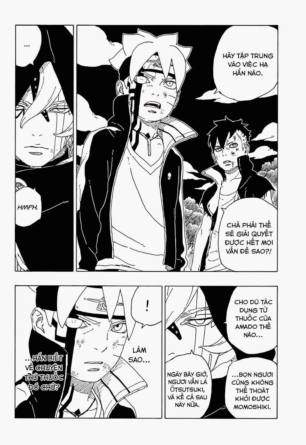Boruto: Naruto Next Generations Chapter 64 - Page 22