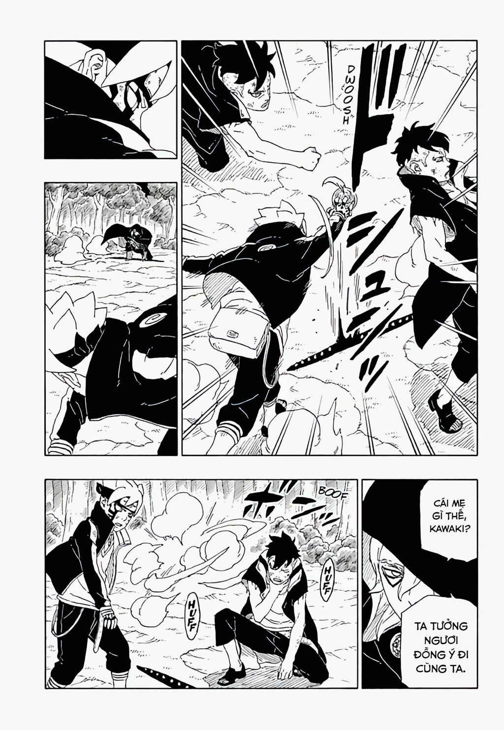 Boruto: Naruto Next Generations Chapter 64 - Page 27