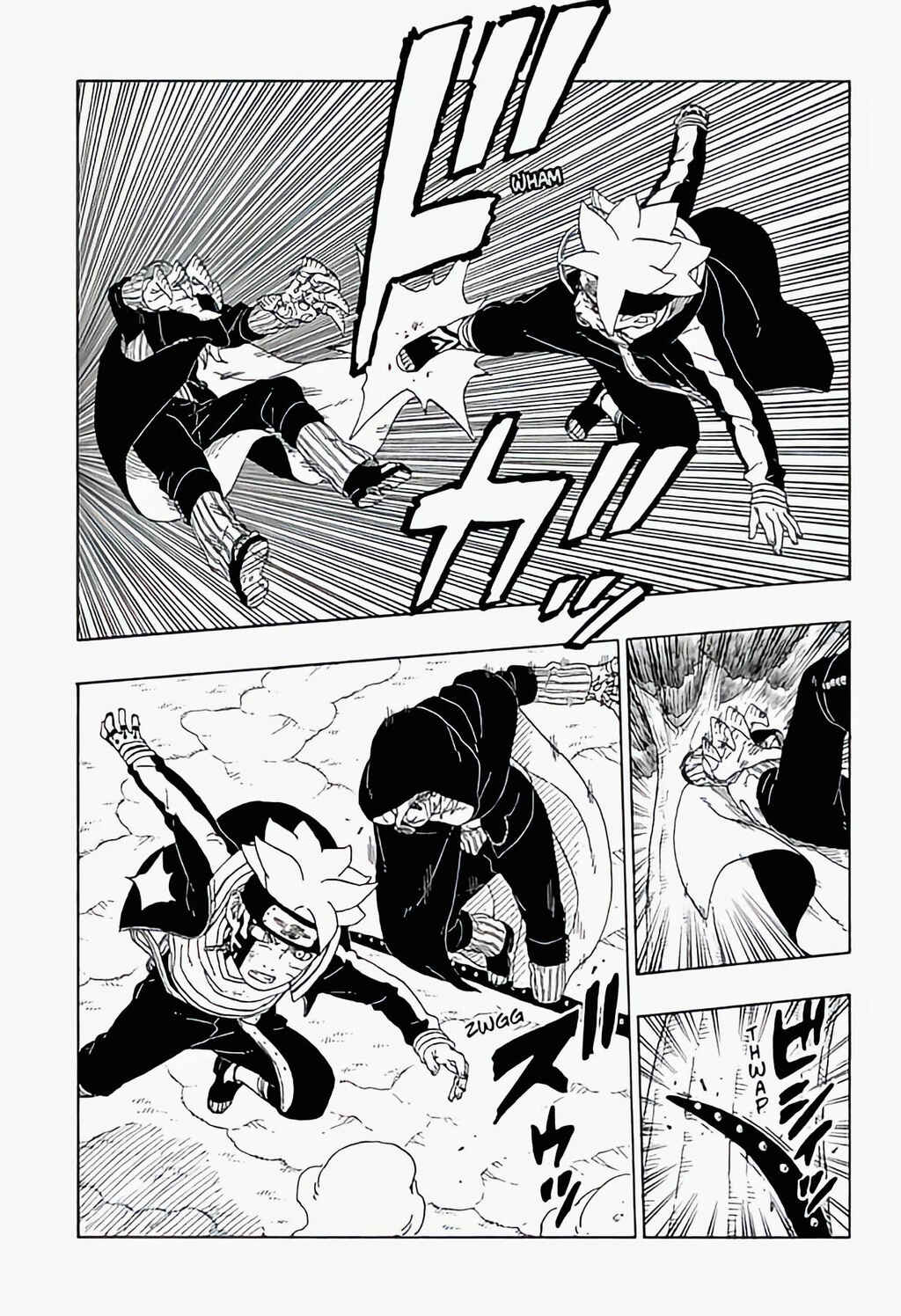 Boruto: Naruto Next Generations Chapter 64 - Page 35