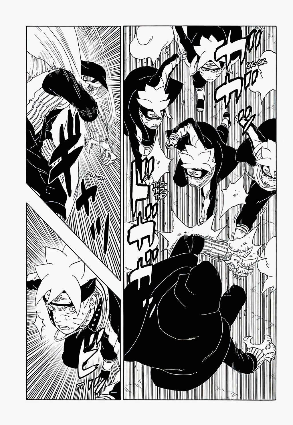 Boruto: Naruto Next Generations Chapter 64 - Page 7