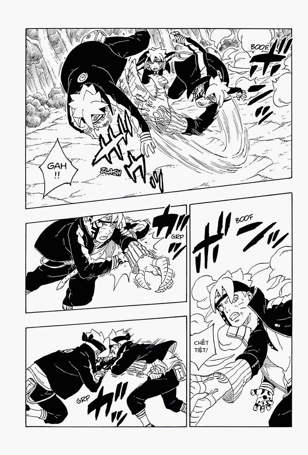 Boruto: Naruto Next Generations Chapter 64 - Page 9