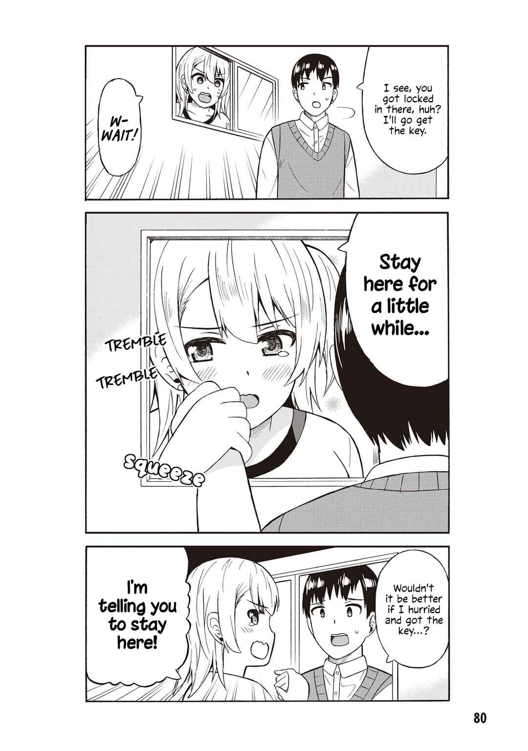 Usami-san wa Kamawaretai! Chapter 43 - Page 8