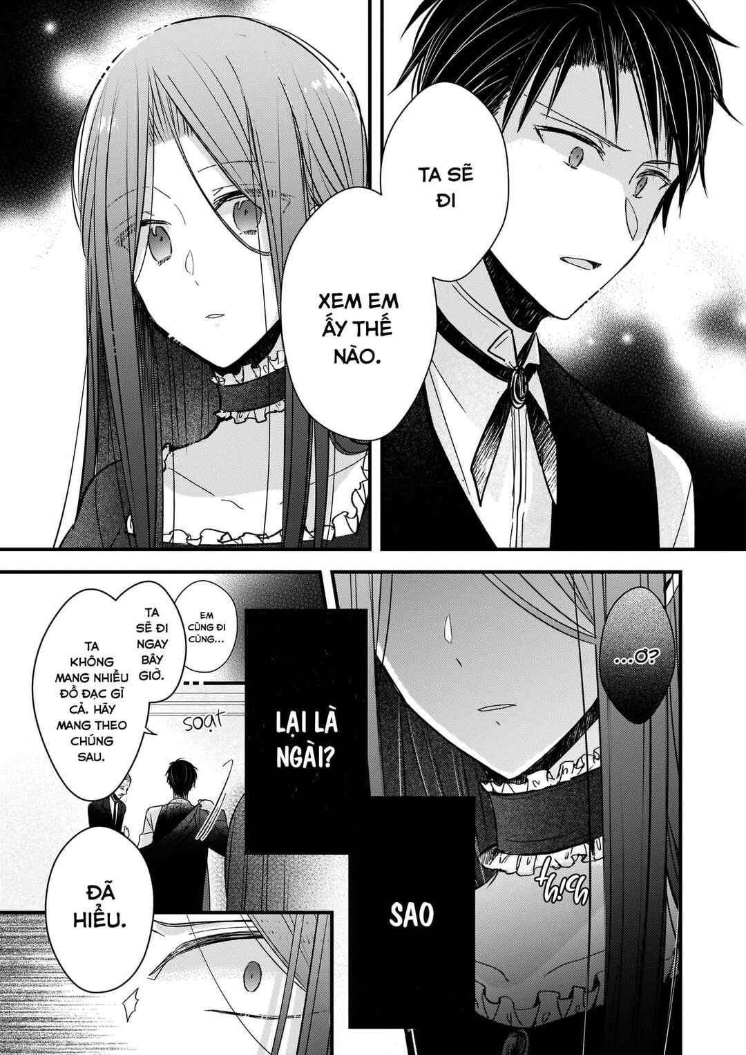Konyakusha wa, watashi no imouto ni koi o suru Chapter 3 - Page 5