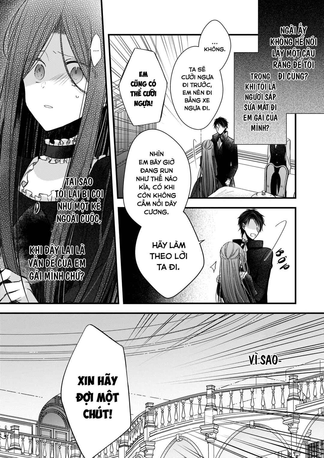 Konyakusha wa, watashi no imouto ni koi o suru Chapter 3 - Page 7