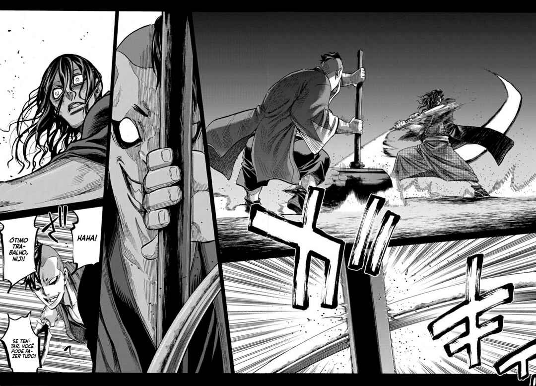 Chiruran: Shinsengumi Requiem Chapter 42 - Page 11