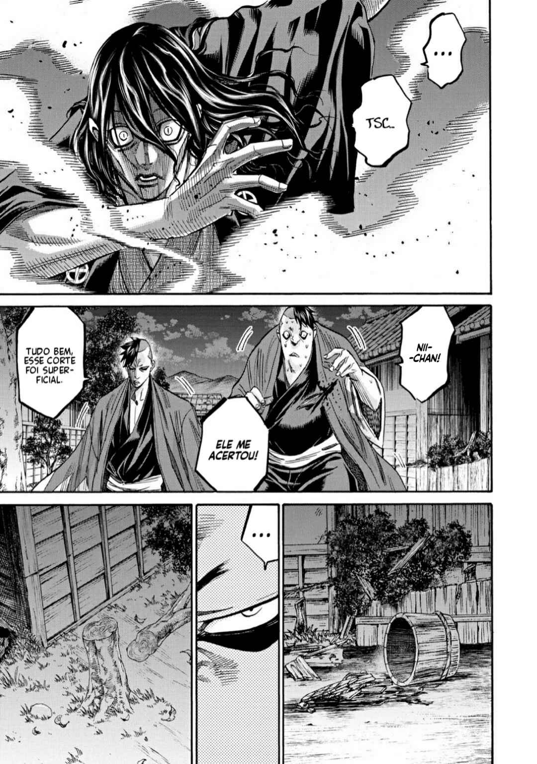 Chiruran: Shinsengumi Requiem Chapter 42 - Page 15