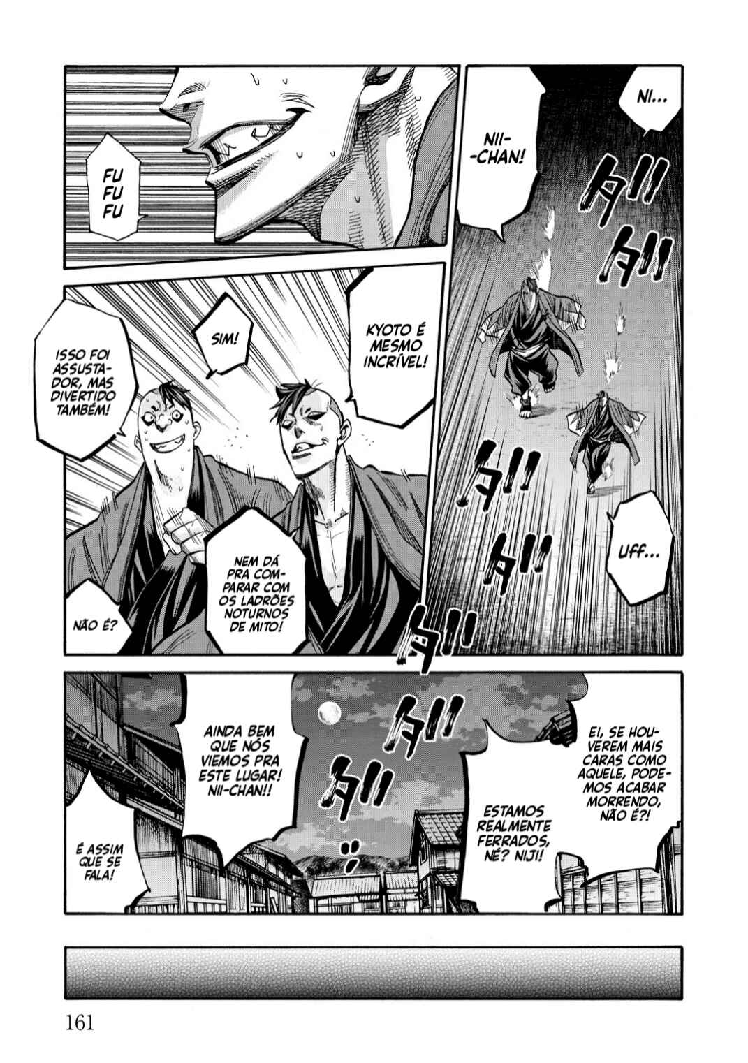 Chiruran: Shinsengumi Requiem Chapter 42 - Page 19