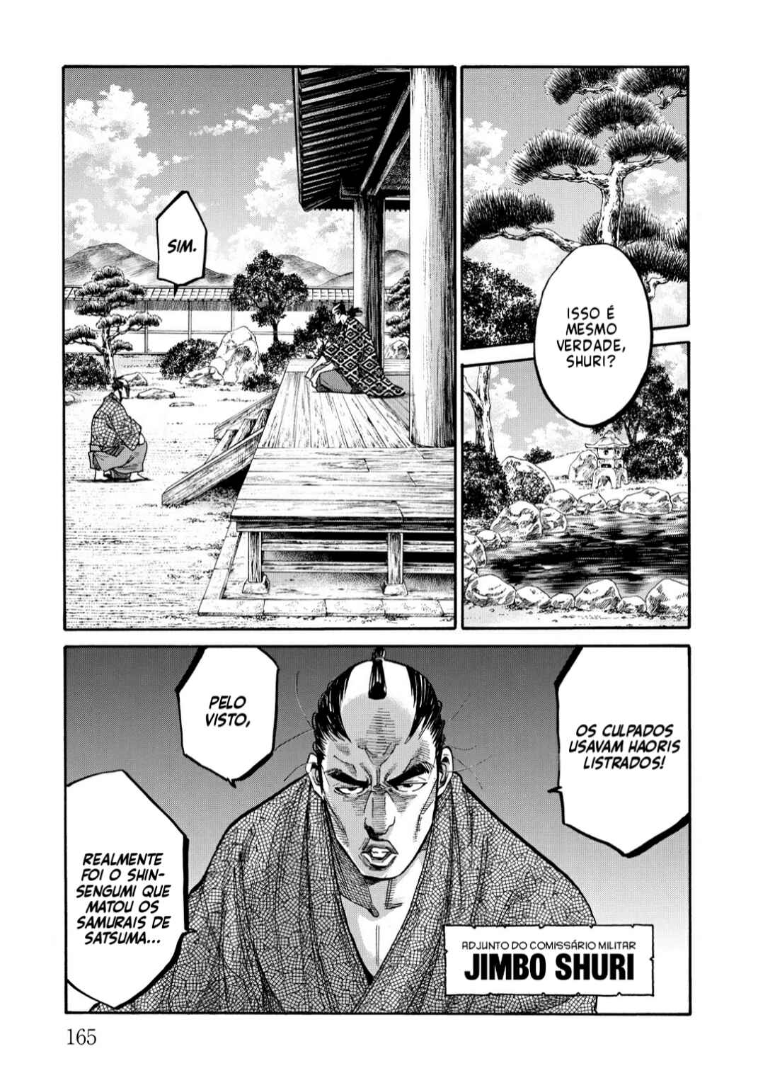 Chiruran: Shinsengumi Requiem Chapter 42 - Page 23