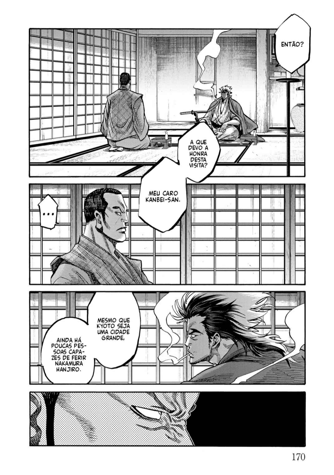 Chiruran: Shinsengumi Requiem Chapter 42 - Page 28