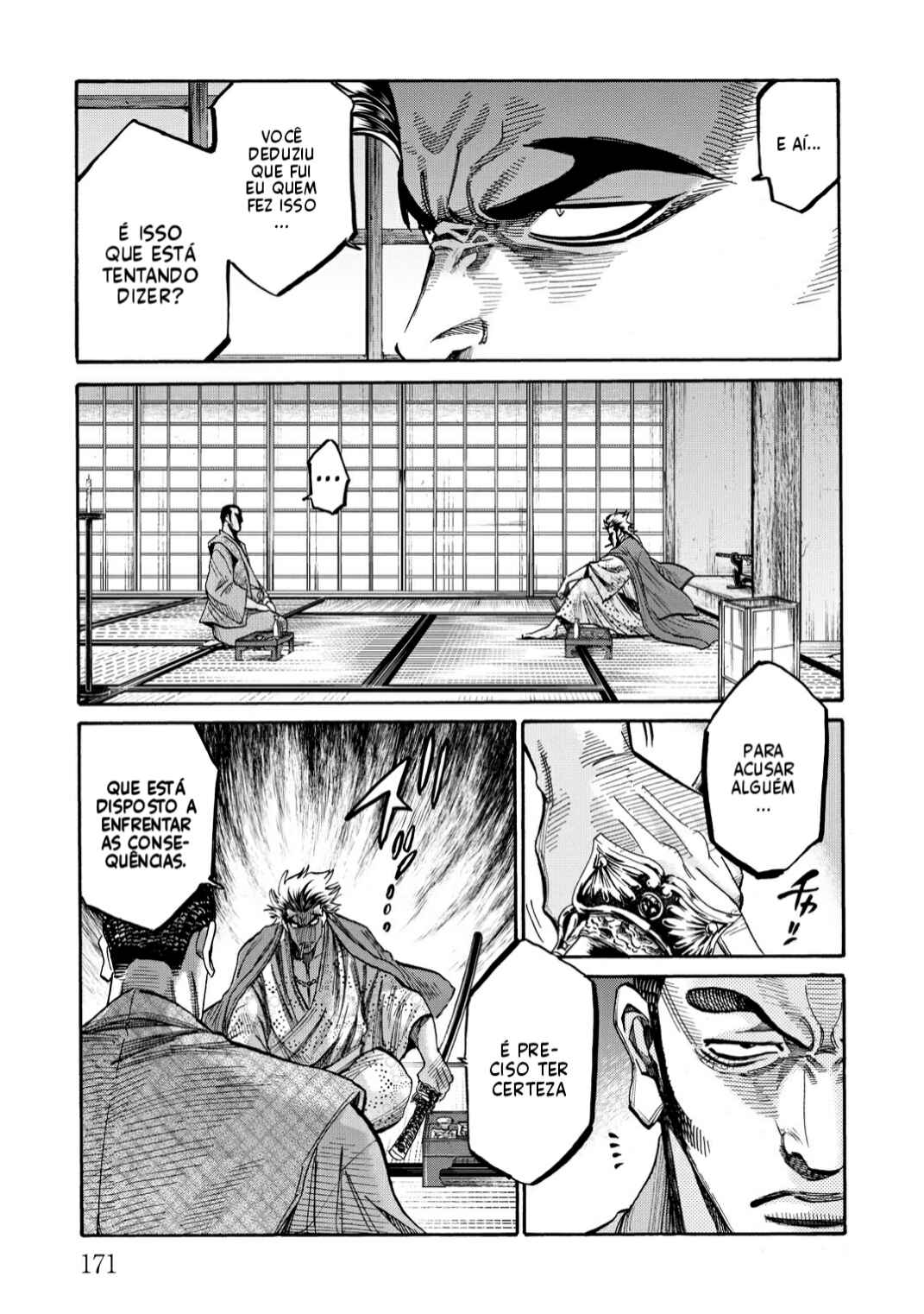 Chiruran: Shinsengumi Requiem Chapter 42 - Page 29