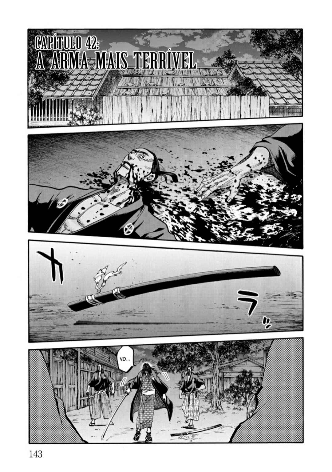 Chiruran: Shinsengumi Requiem Chapter 42 - Page 3