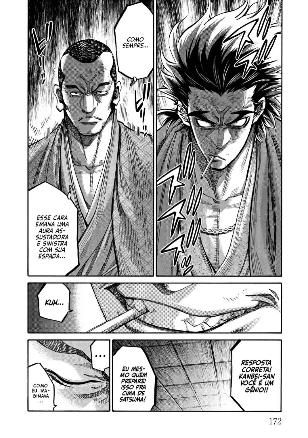 Chiruran: Shinsengumi Requiem Chapter 42 - Page 30