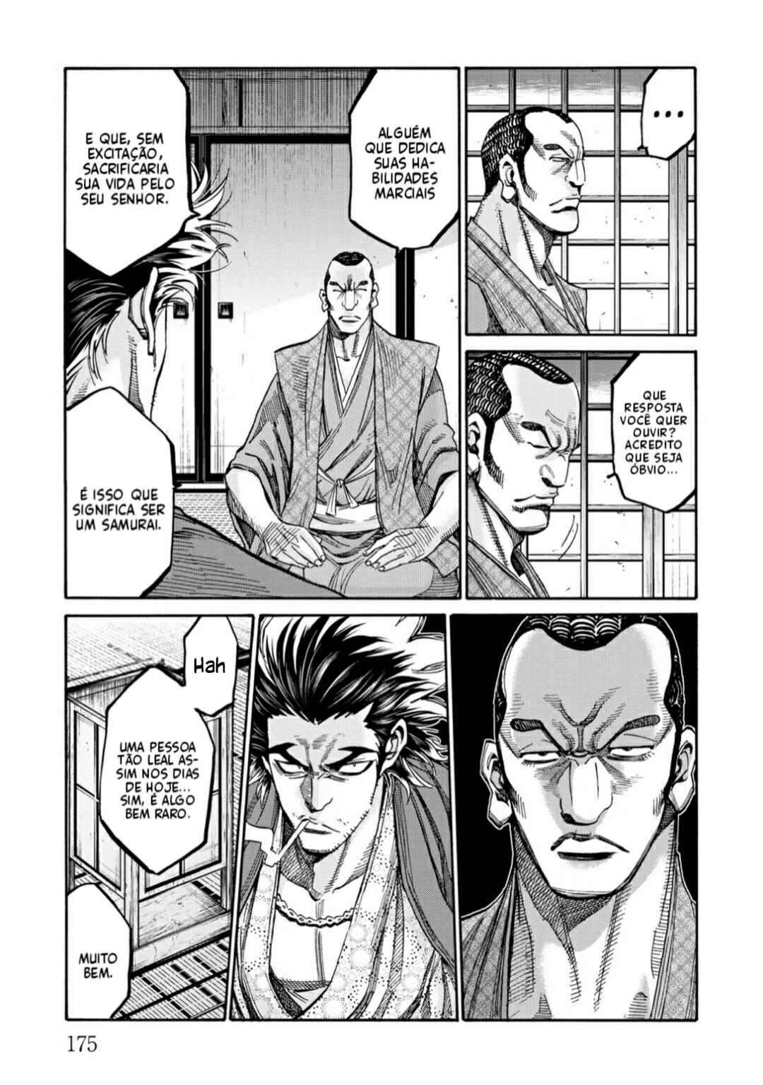 Chiruran: Shinsengumi Requiem Chapter 42 - Page 33