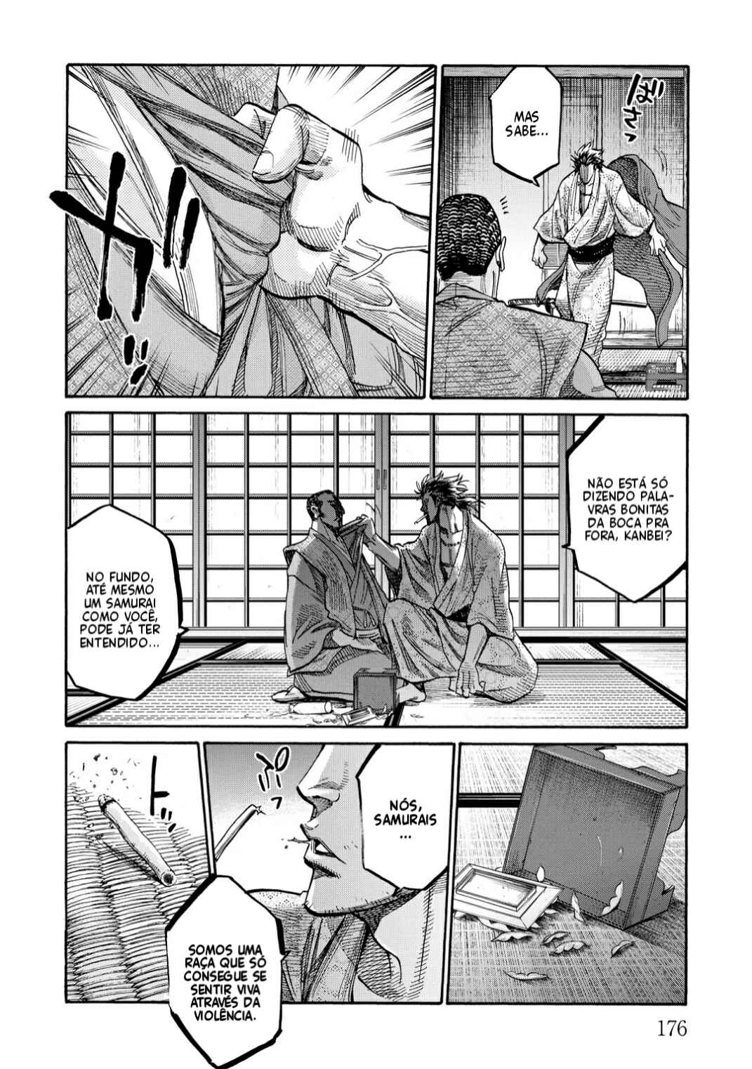 Chiruran: Shinsengumi Requiem Chapter 42 - Page 34