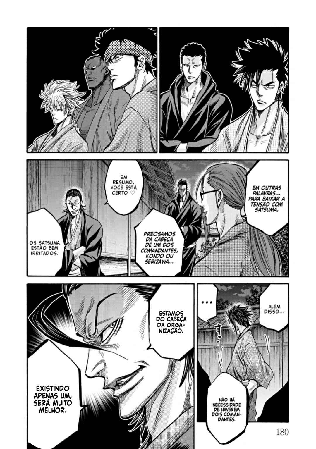 Chiruran: Shinsengumi Requiem Chapter 42 - Page 38
