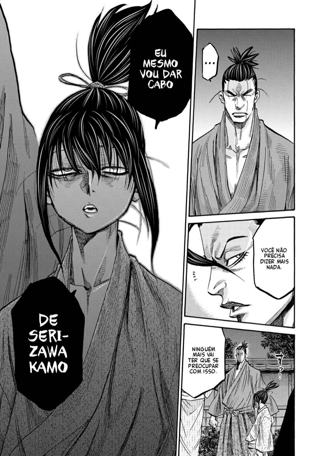 Chiruran: Shinsengumi Requiem Chapter 42 - Page 39