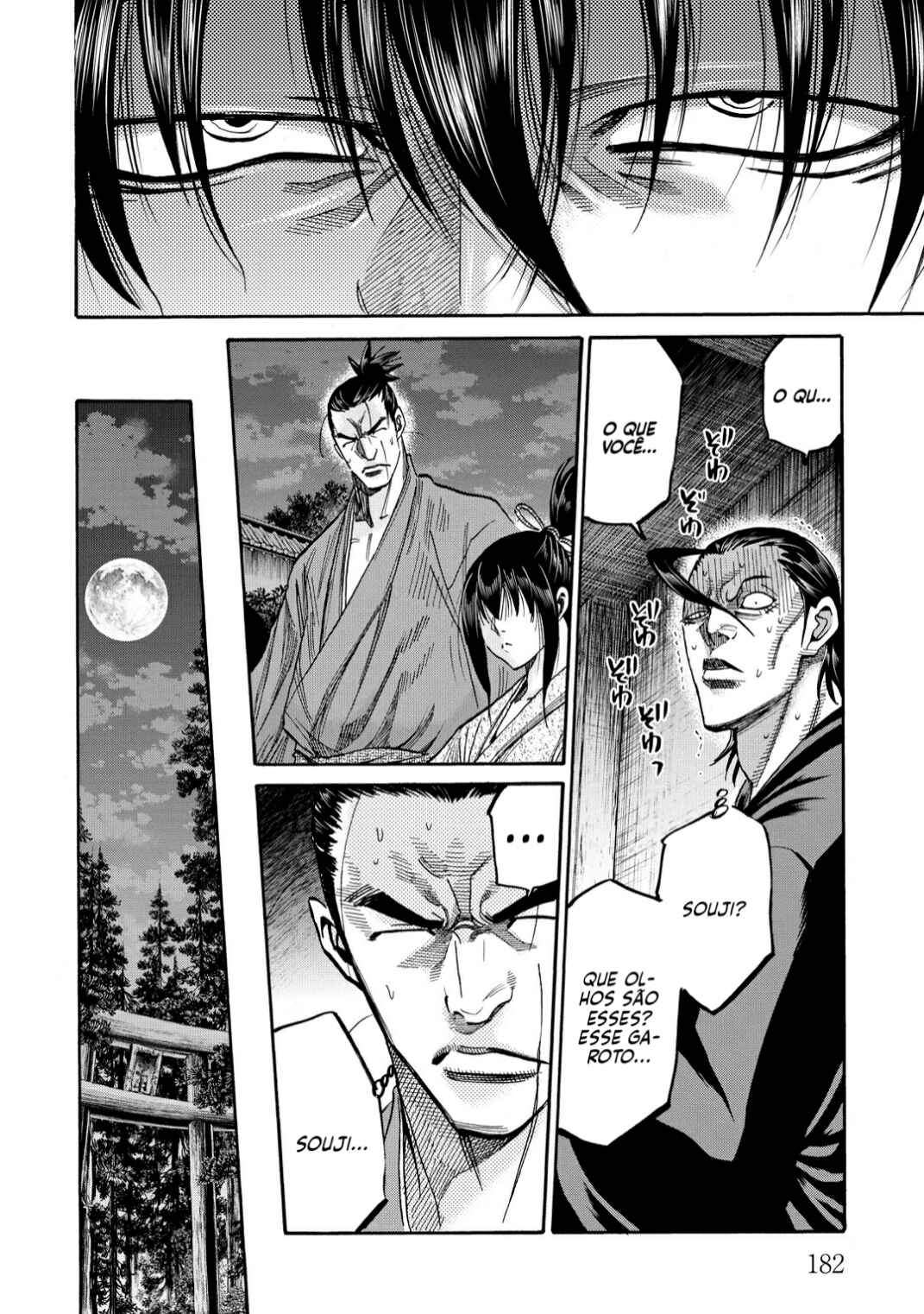 Chiruran: Shinsengumi Requiem Chapter 42 - Page 40