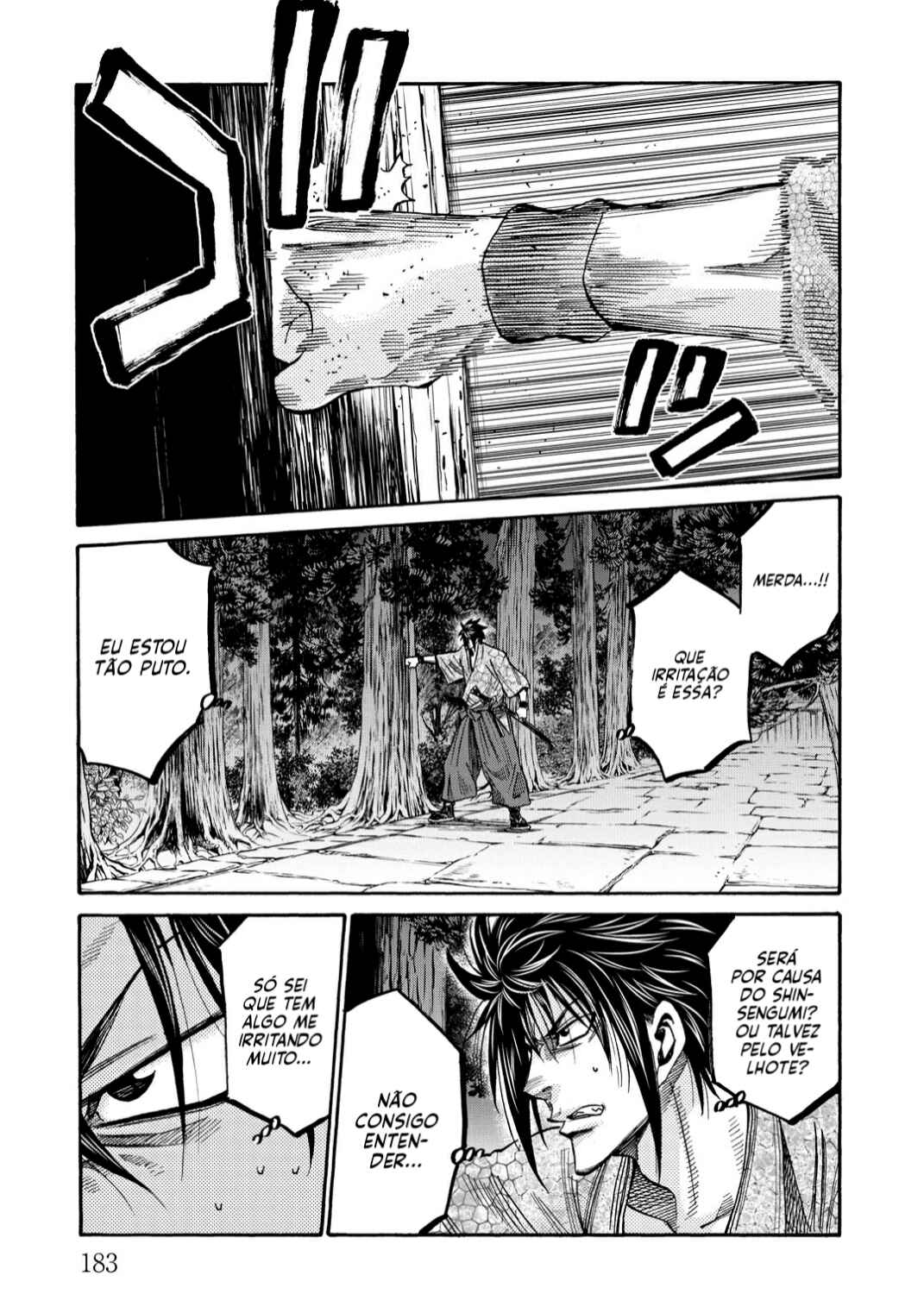 Chiruran: Shinsengumi Requiem Chapter 42 - Page 41